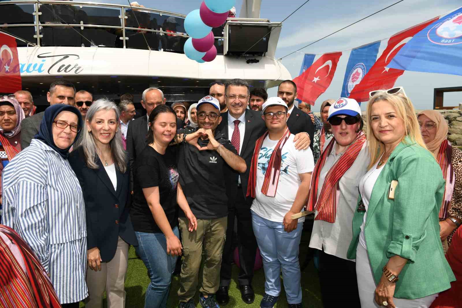 Trabzon’da Dünya Engelliler Haftası etkinlikleri
