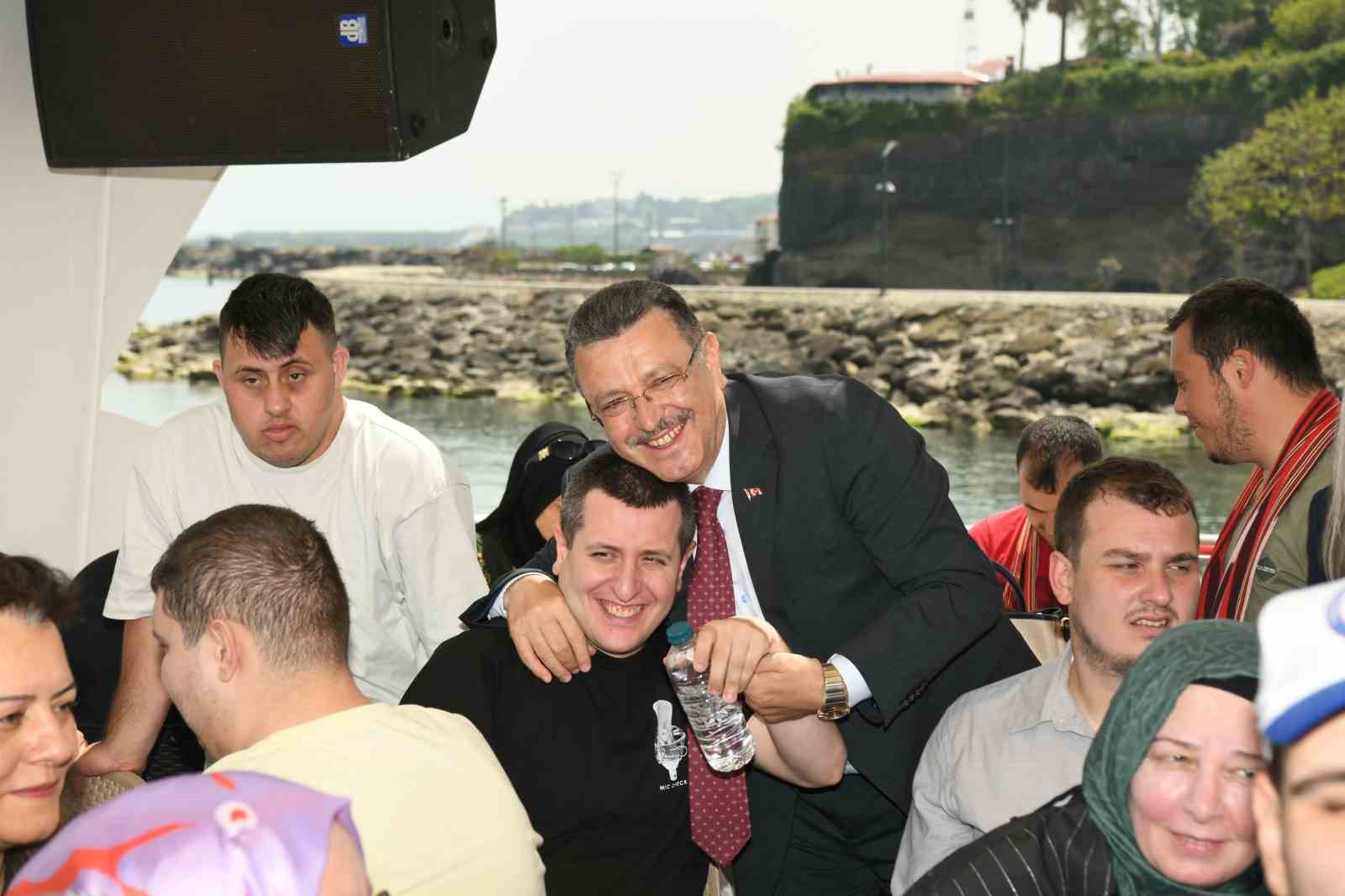 Trabzon’da Dünya Engelliler Haftası etkinlikleri
