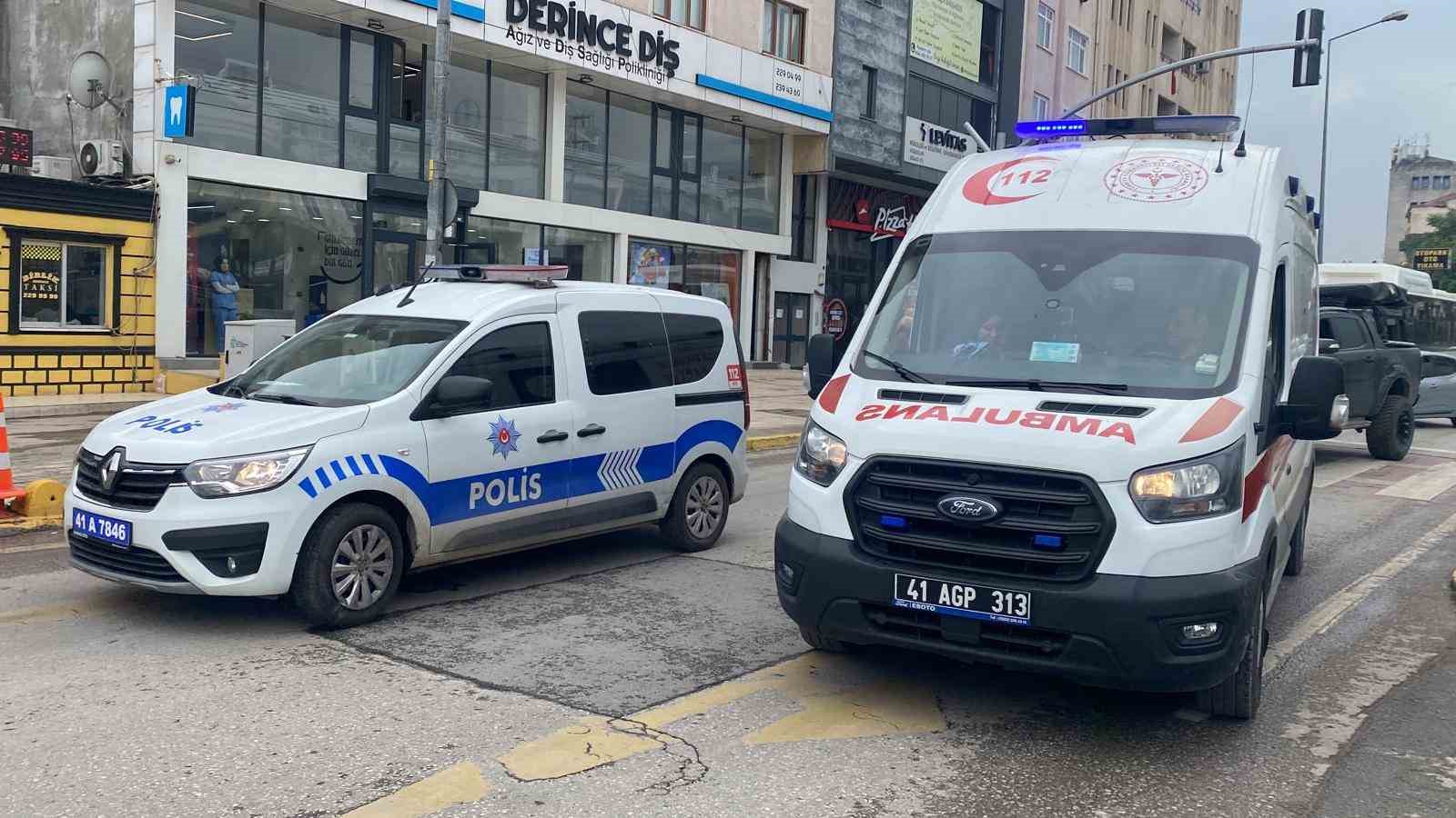 Otomobilin çarpığı yaya yaralandı
