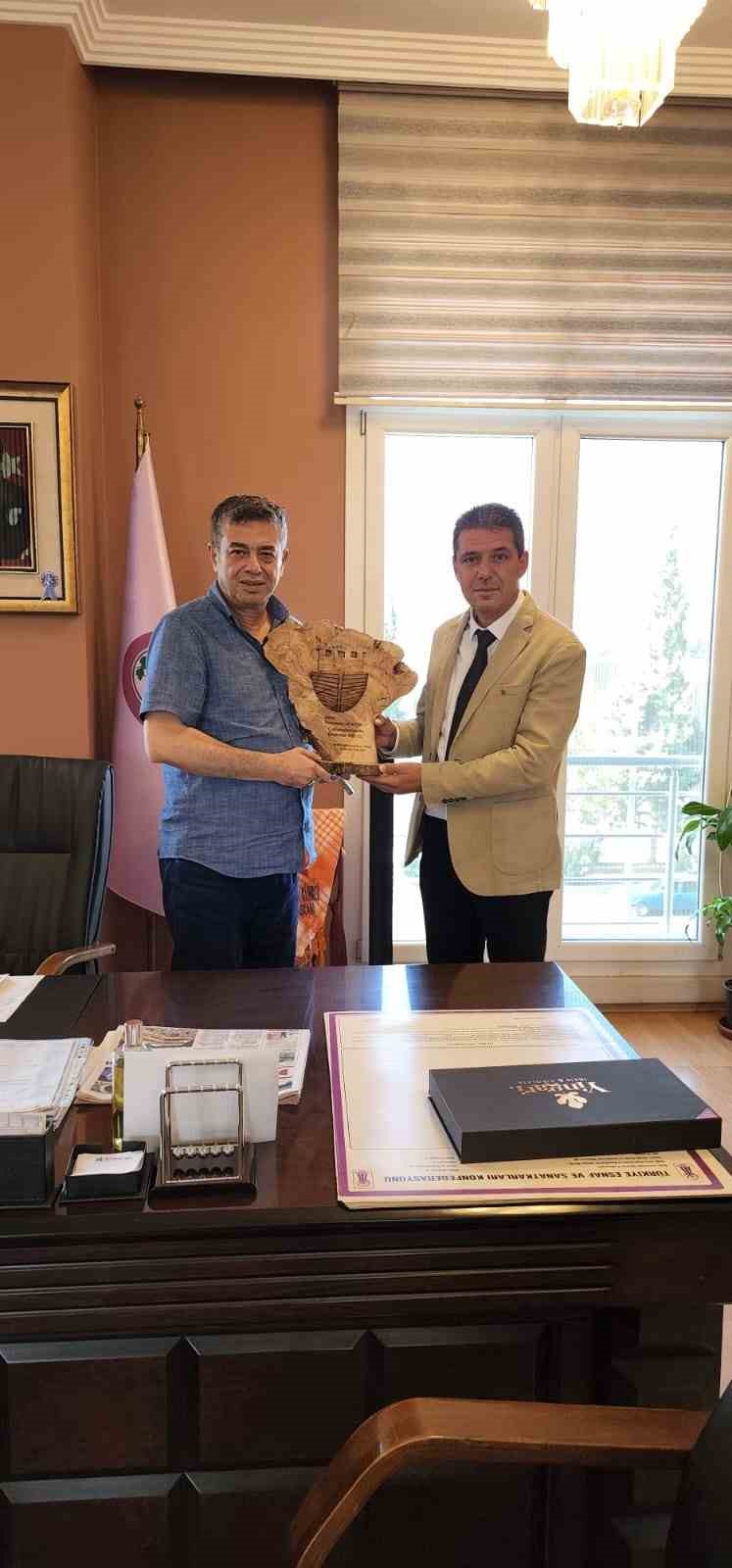 Başkan Künkcü’den mobilya sektörüne müjde
