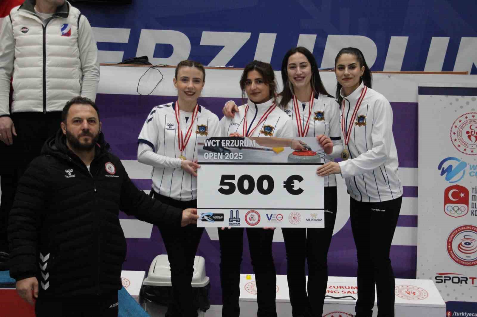 Uluslararası Erzurum Open turnuvası nefes kesti