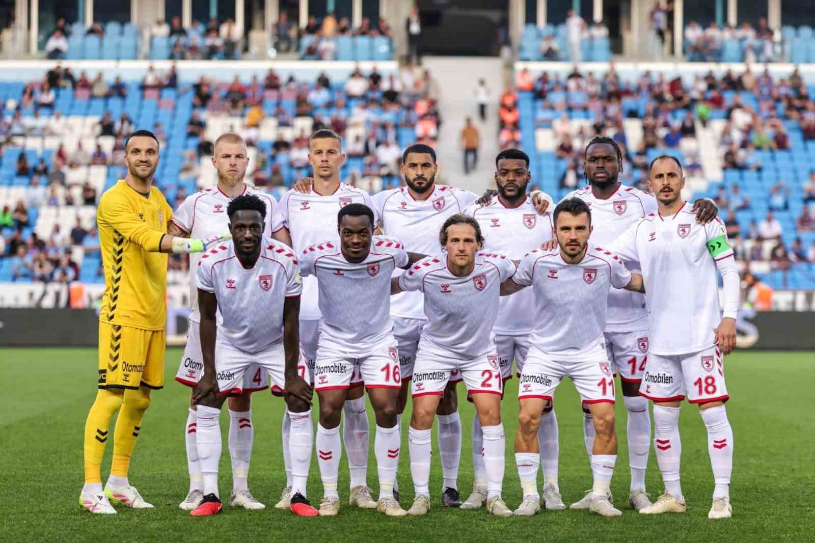 Samsunspor’un üçüncülük mücadelesi son haftaya taşındı
