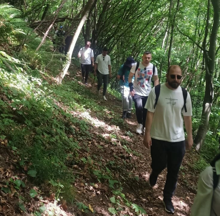 Doğanın kalbinde stresten izole bir gün geçirdiler
