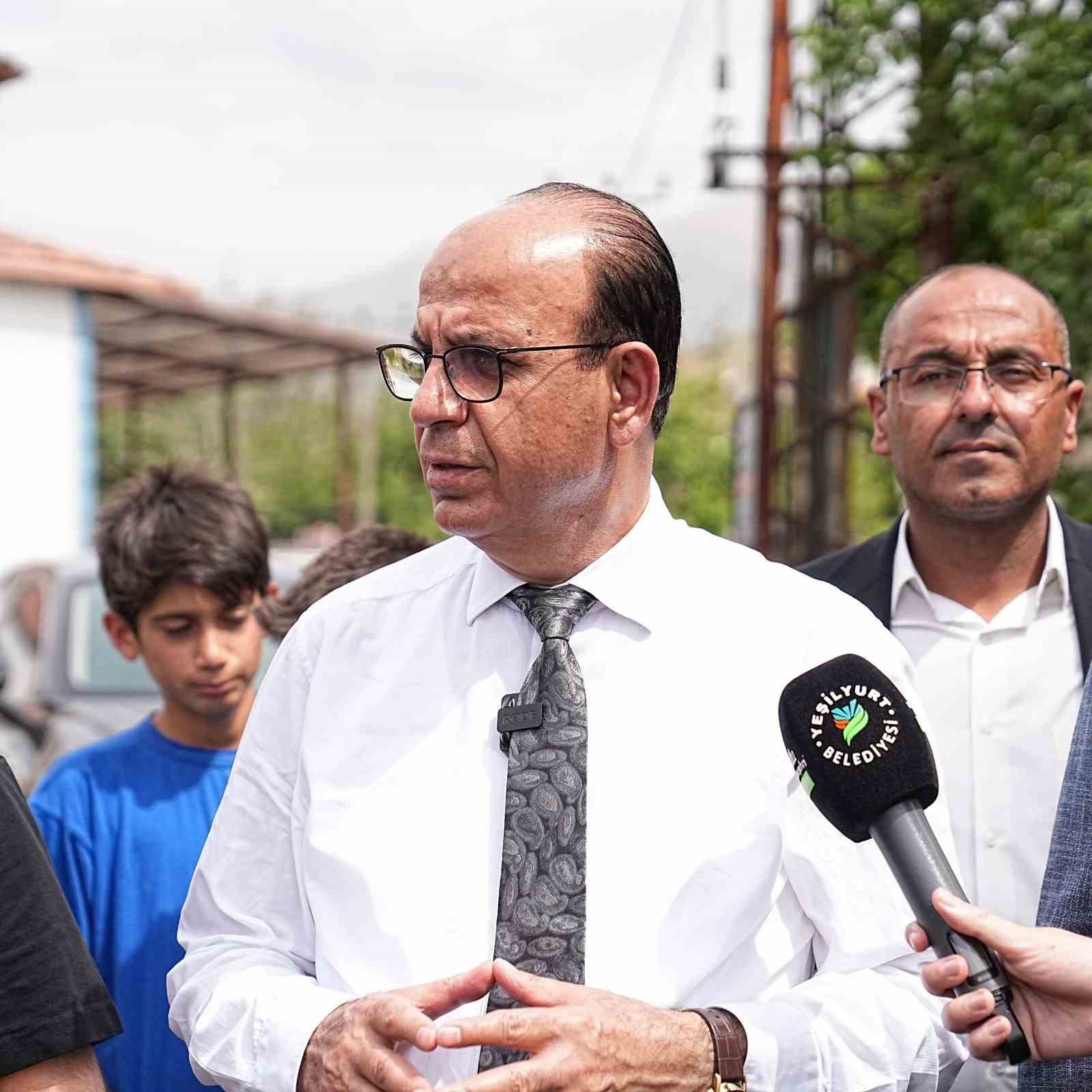 Başkan Geçit: "Tecde’yi konforlu ve güvenli yollarla buluşturuyoruz"
