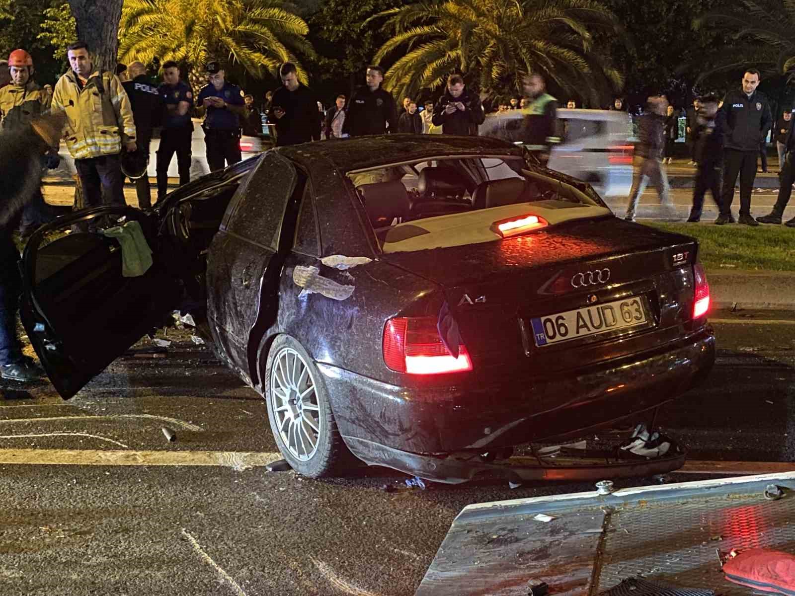 Kartal&rsquo;da feci kaza: 5 yaralı 