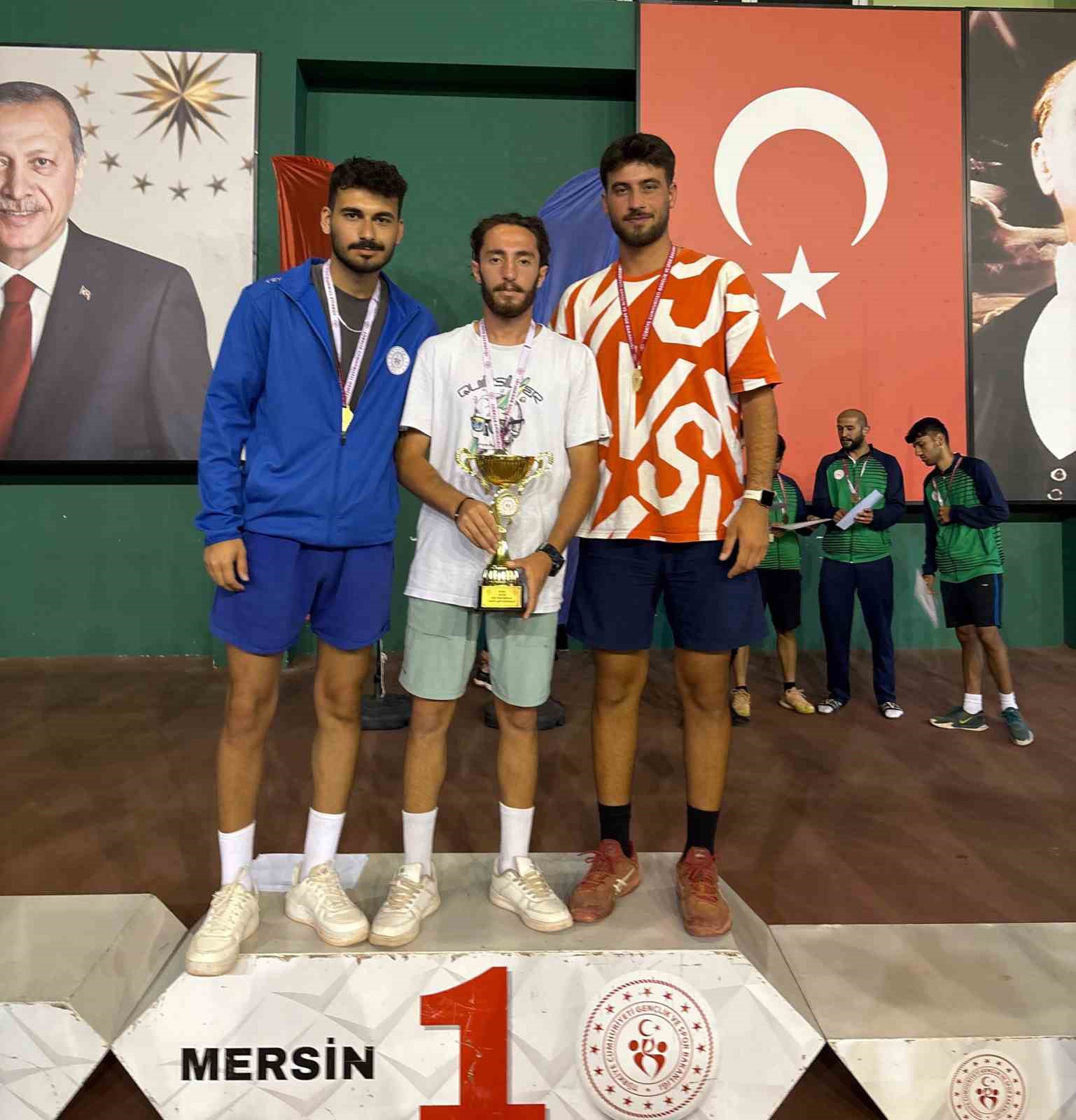 Manisa KYGM yurtlarından T&uuml;rkiye Şampiyonalarında b&uuml;y&uuml;k başarı
