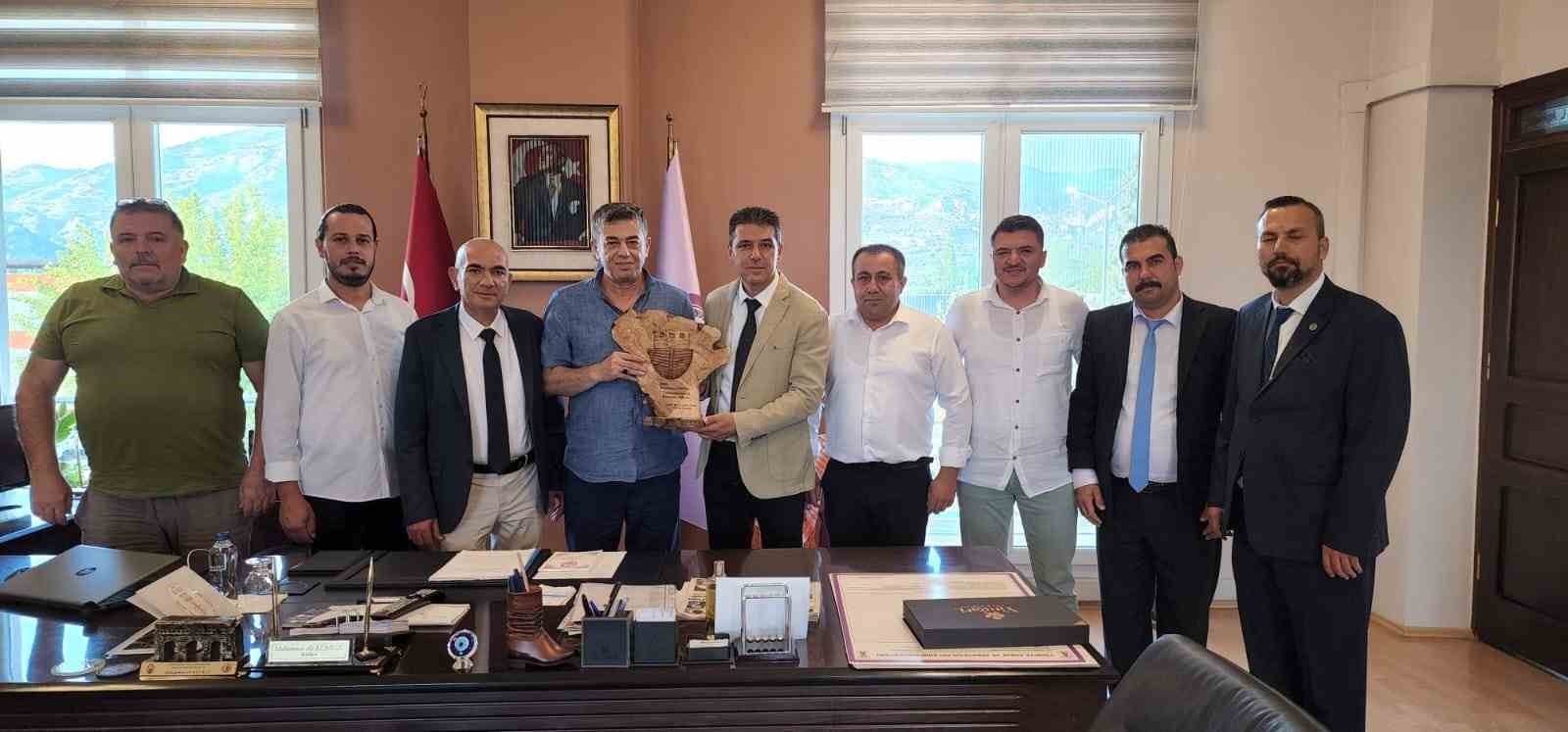 Başkan Künkcü’den mobilya sektörüne müjde