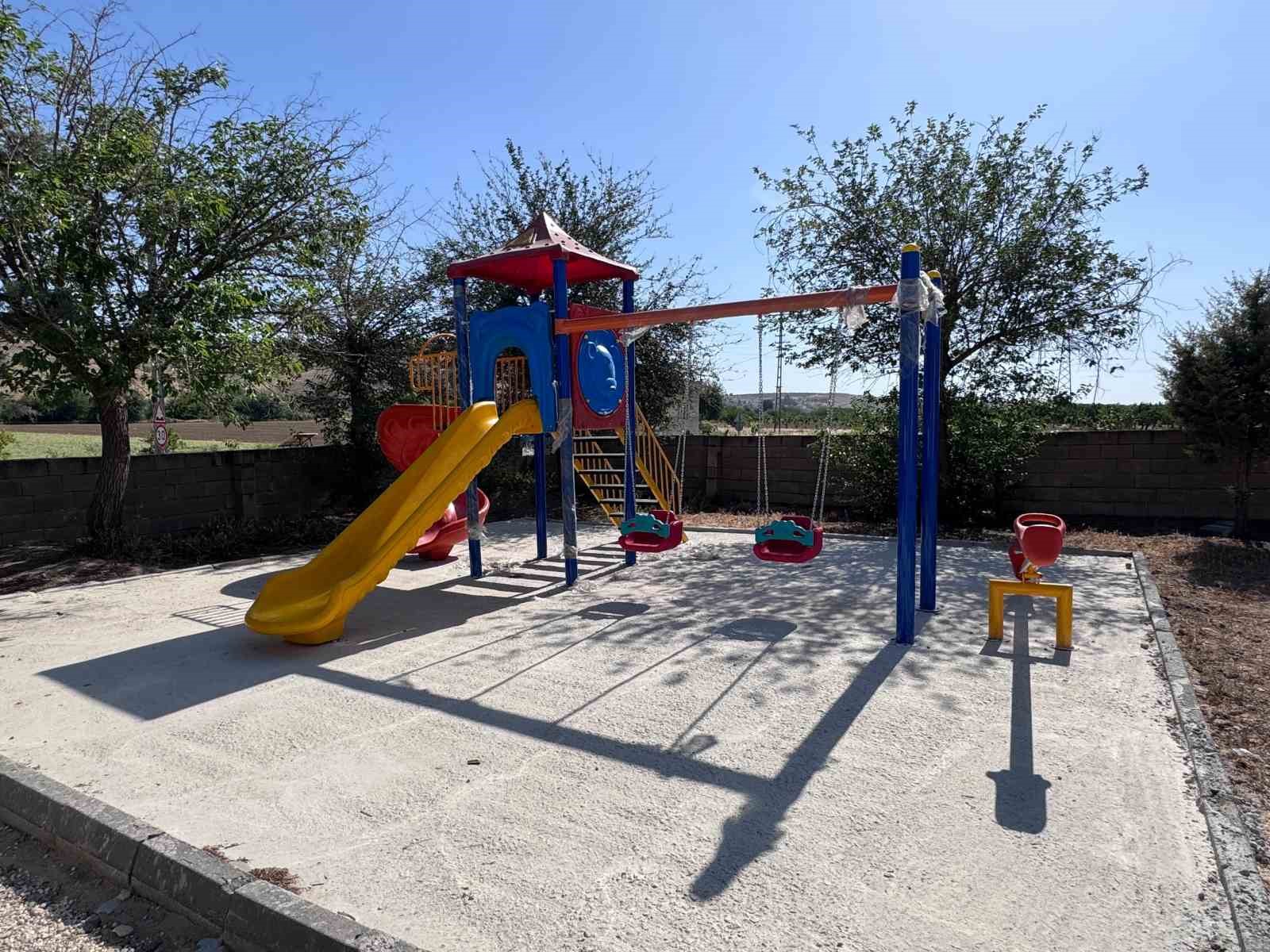 Doğan, çocukların taleplerine kayıtsız kalmadı