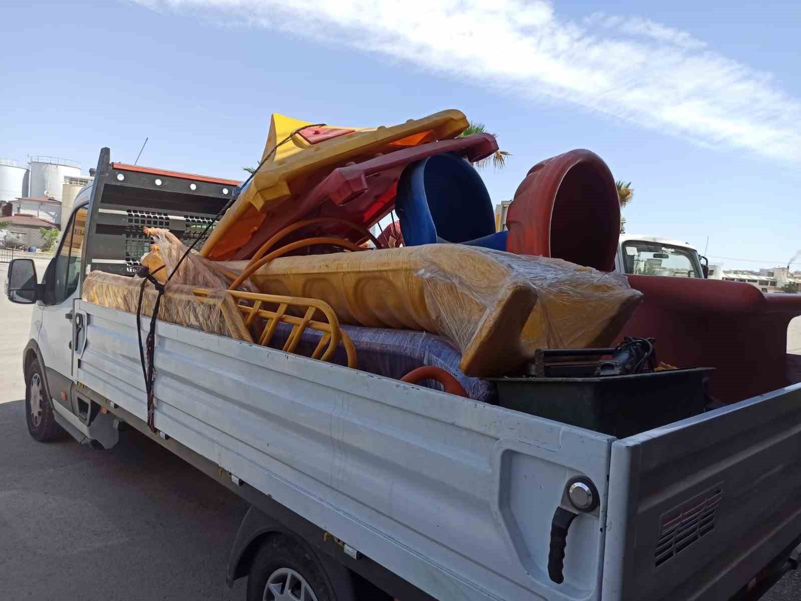 Doğan, &ccedil;ocukların taleplerine kayıtsız kalmadı
