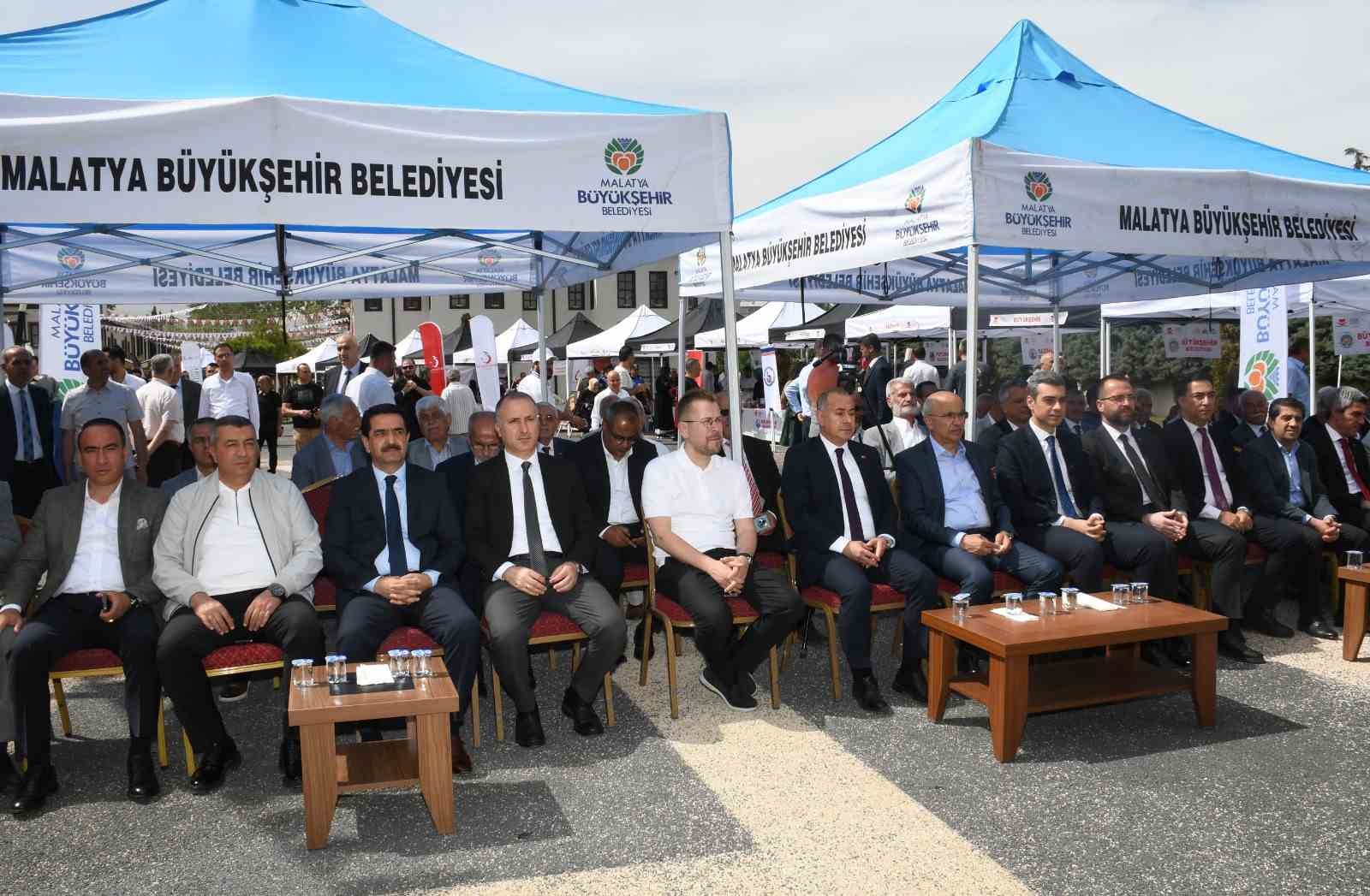 Malatya&rsquo;da T&uuml;rk Mutfağı Haftası asırlık lezzetlerle kutlandı
