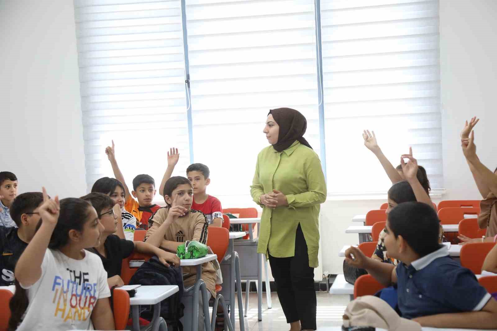 GASMEK’lerde yaz okulları başlıyor