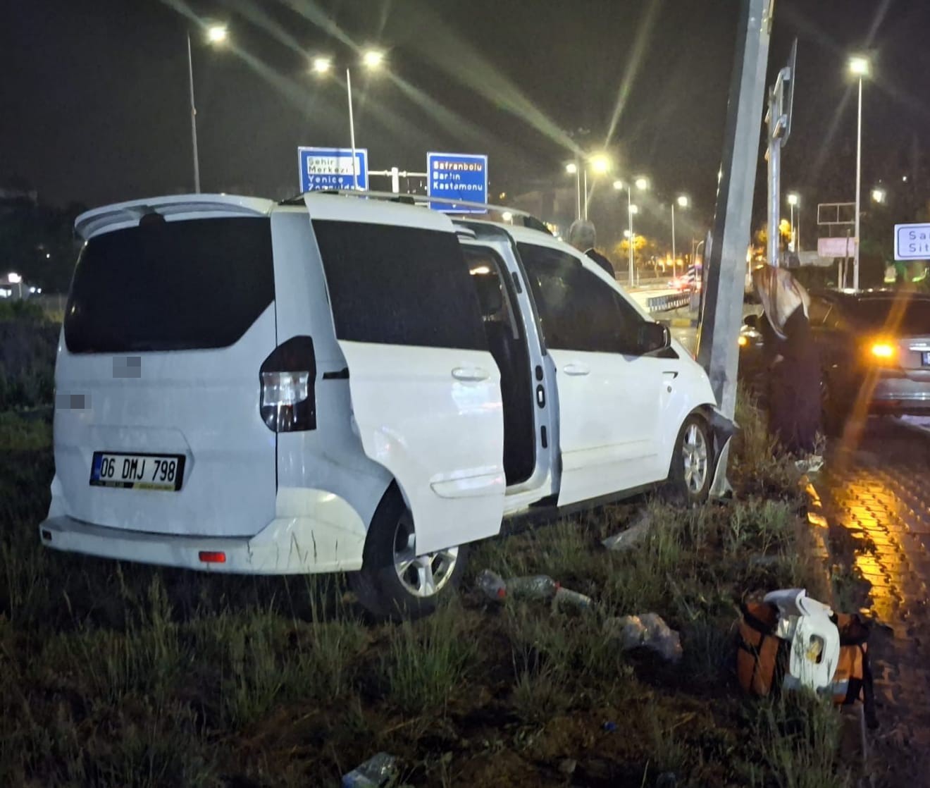 Karabük’te trafik kazalarında 5 kişi yaralandı