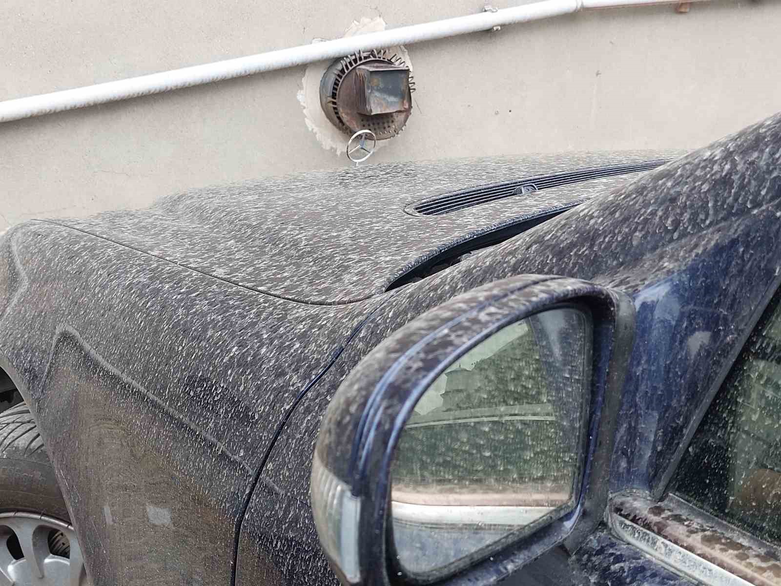 Sakarya&rsquo;da ara&ccedil;lar &ccedil;amurla kaplandı
