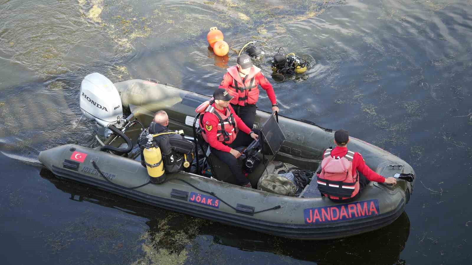 Cesedi, bordür taşına bağlanıp nehre atılmıştı: 5 sanığın yargılanmasına devam edildi