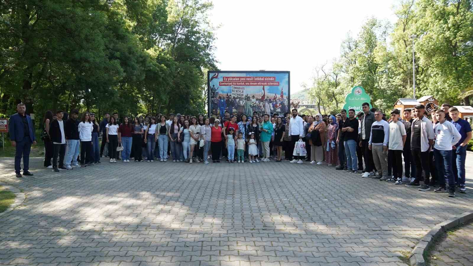 Çakırlar Korusu’na Türkiye’nin dört bir yanından ziyaretçi ilgisi