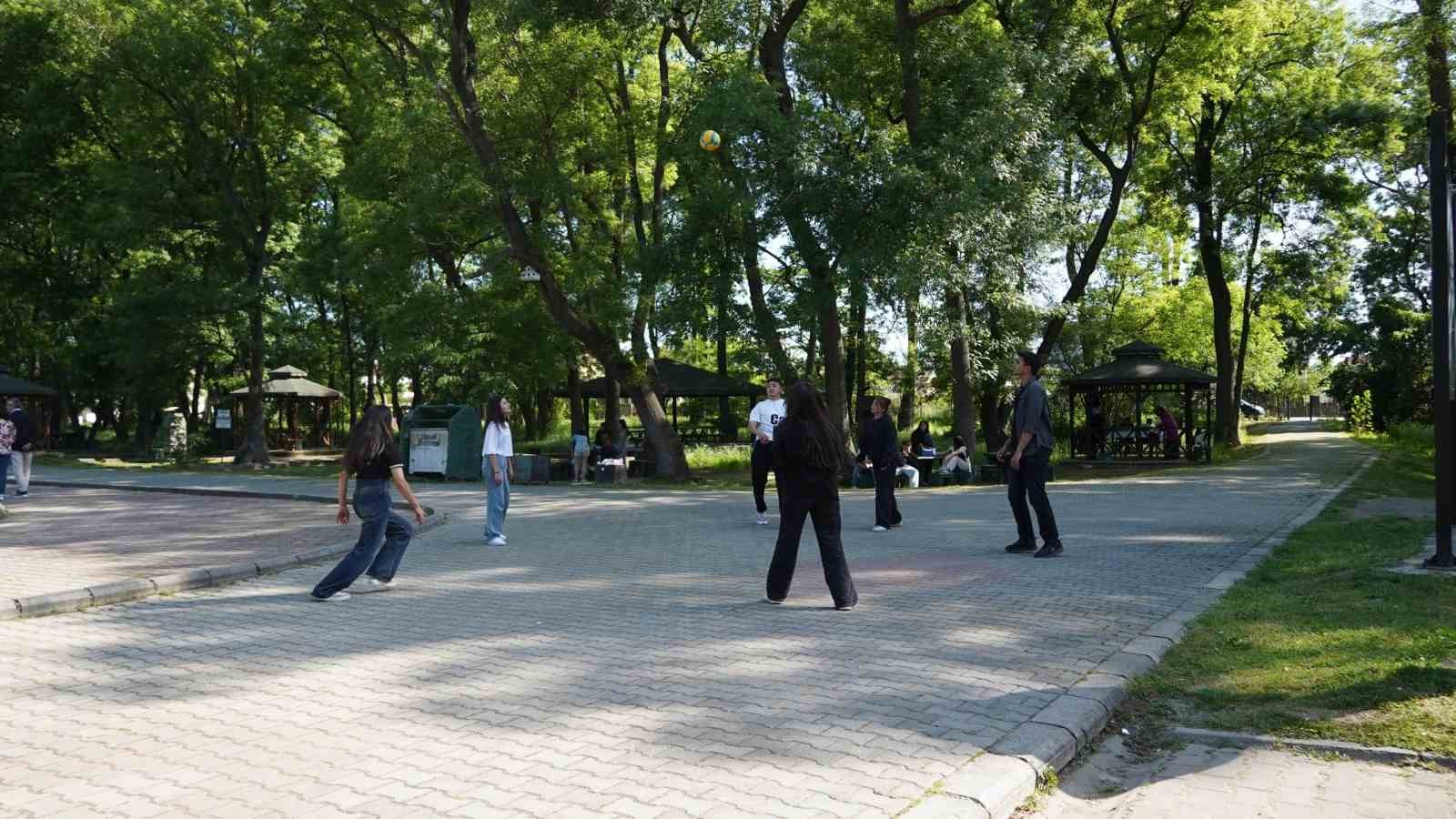 Çakırlar Korusu’na Türkiye’nin dört bir yanından ziyaretçi ilgisi