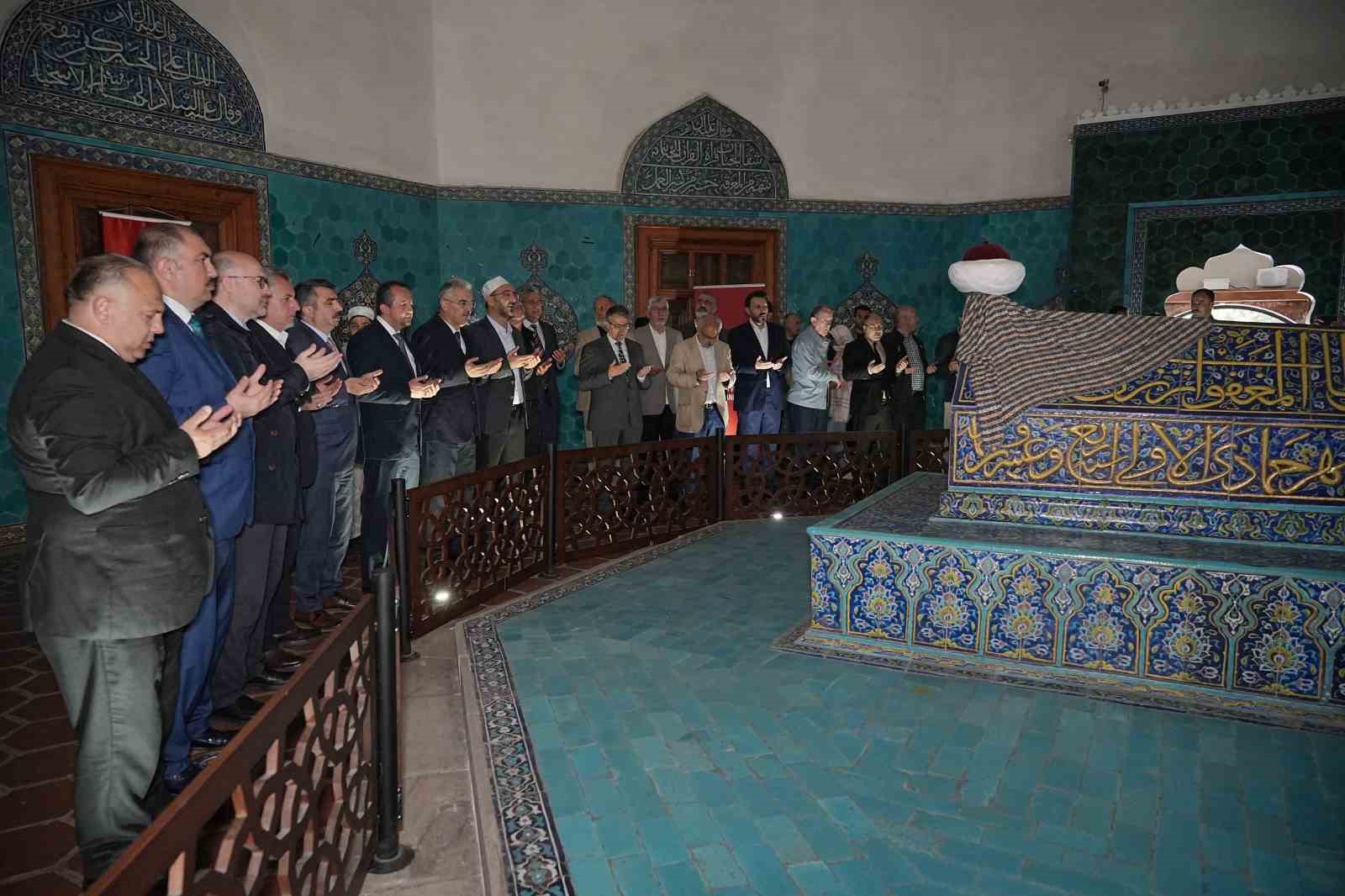 Çelebi Sultan Mehmed, vefatının 604. yılında anıldı