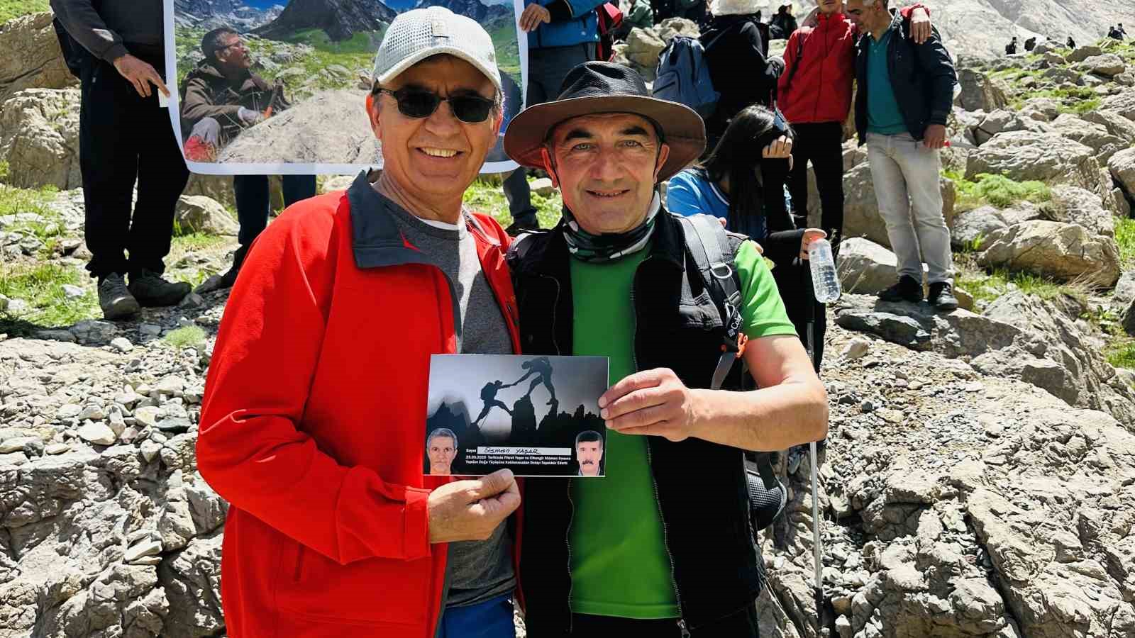 Cennet-Cehennem Vadisi&rsquo;nde Fikret Yaşar ve Cihangir Ataman&rsquo;a anma programı
