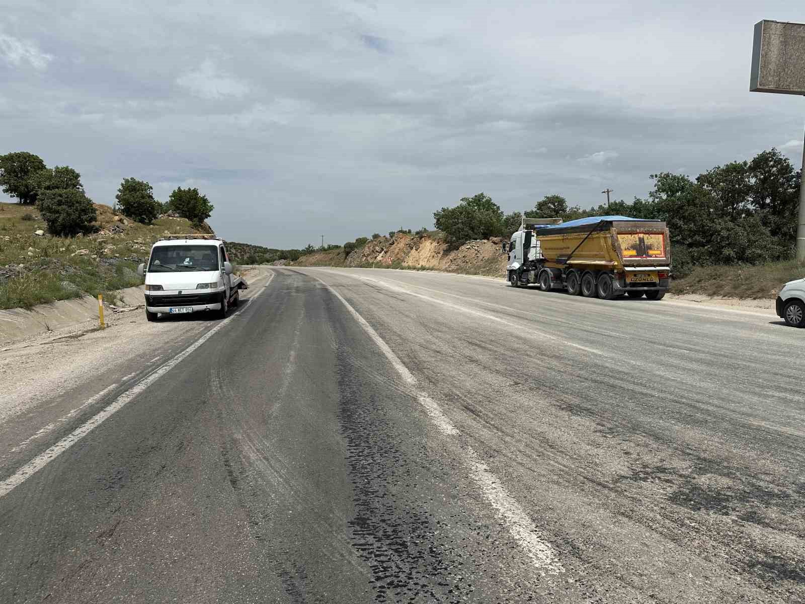 Malatya&rsquo;da otomobil takla attı, 1 kişi yaralandı
