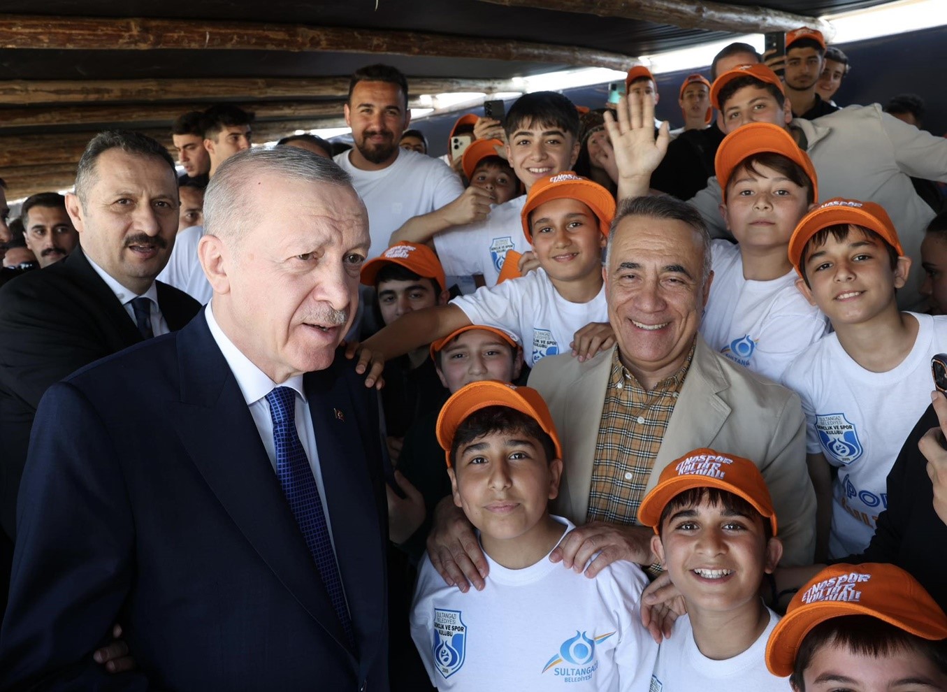 Başkan Dursun Etnospor&rsquo;u ziyaret etti
