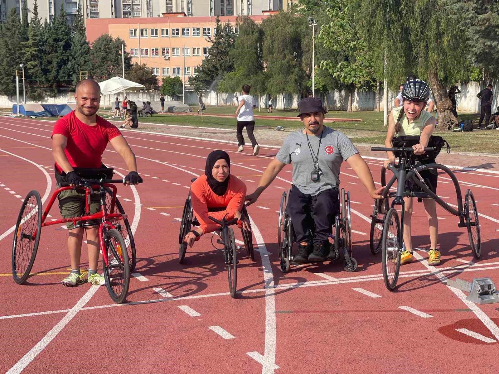 Bağcılarlı milli para atletlerden İsvi&ccedil;re&rsquo;de 3 altın madalya
