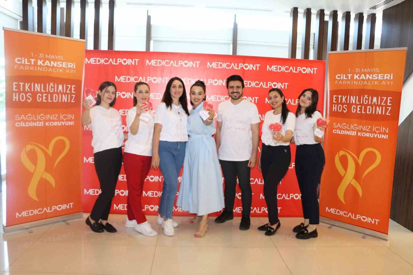 Medical Point Gaziantep Hastanesi’nden cilt kanseri farkındalık ayına özel etkinlik