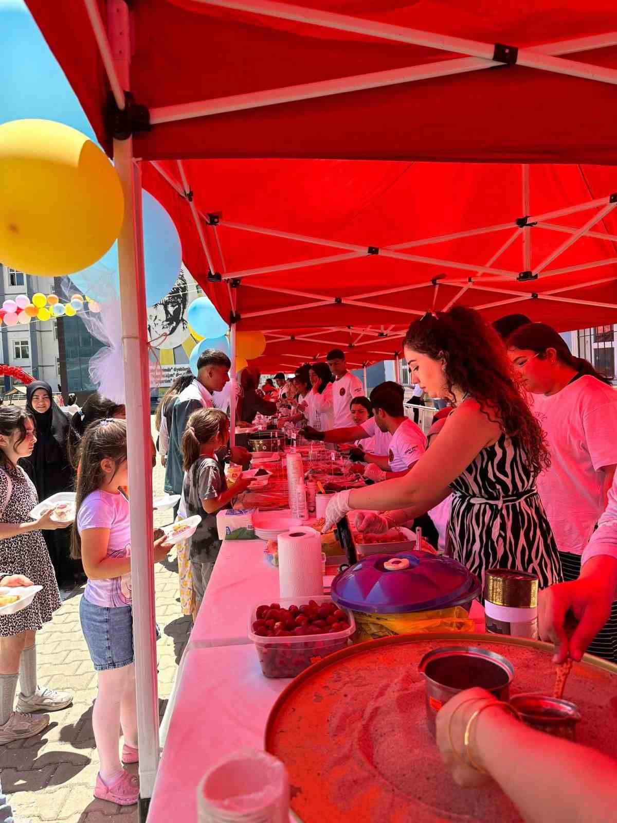 Batman&rsquo;da Gazze yararına hayır panayırı d&uuml;zenlendi
