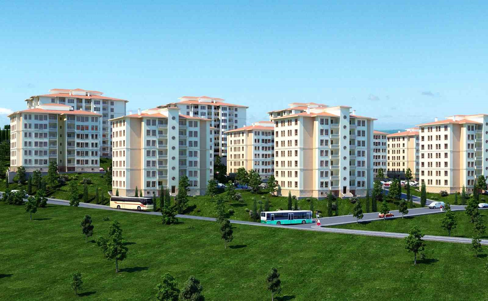 Baybatur’dan Manisa’ya 1174 konut müjdesi