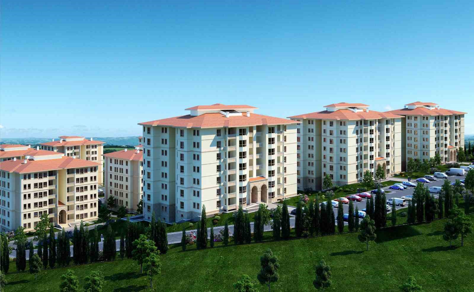 Baybatur&rsquo;dan Manisa&rsquo;ya 1174 konut m&uuml;jdesi
