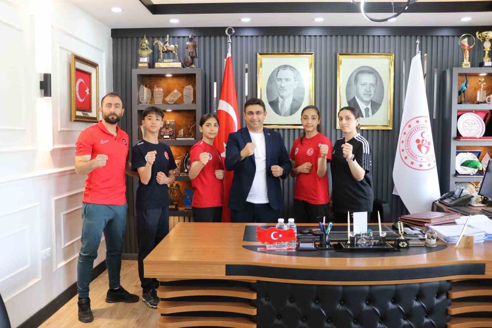 Muşlu karateciler Balkan yolcusu