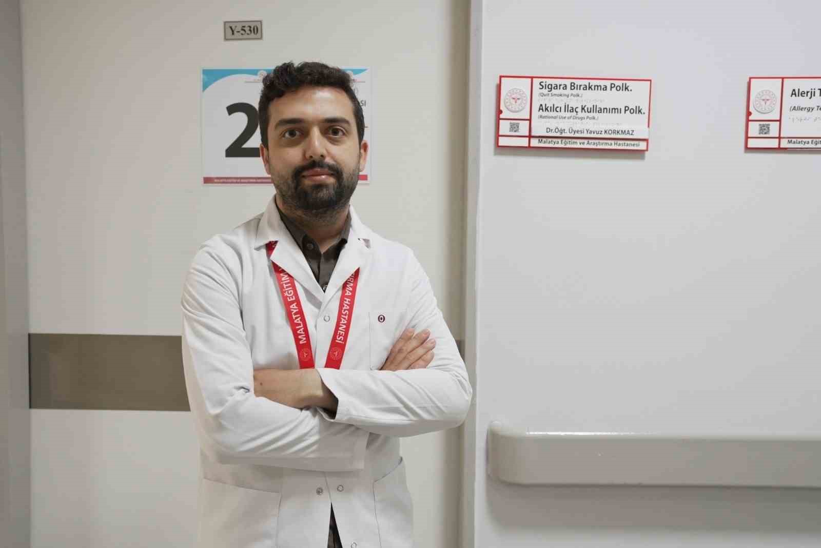 Malatya&rsquo;da akılcı ila&ccedil; polikliniği hizmete girdi
