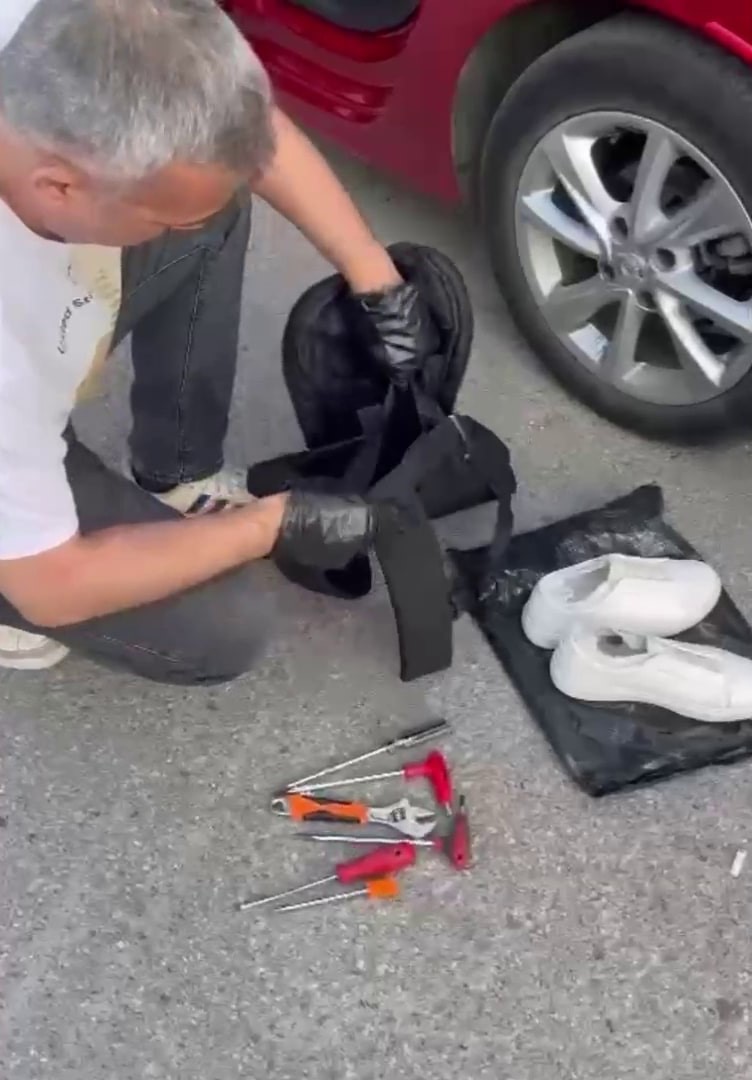 İkinci kez hırsızlık i&ccedil;in gelince yakalandı
