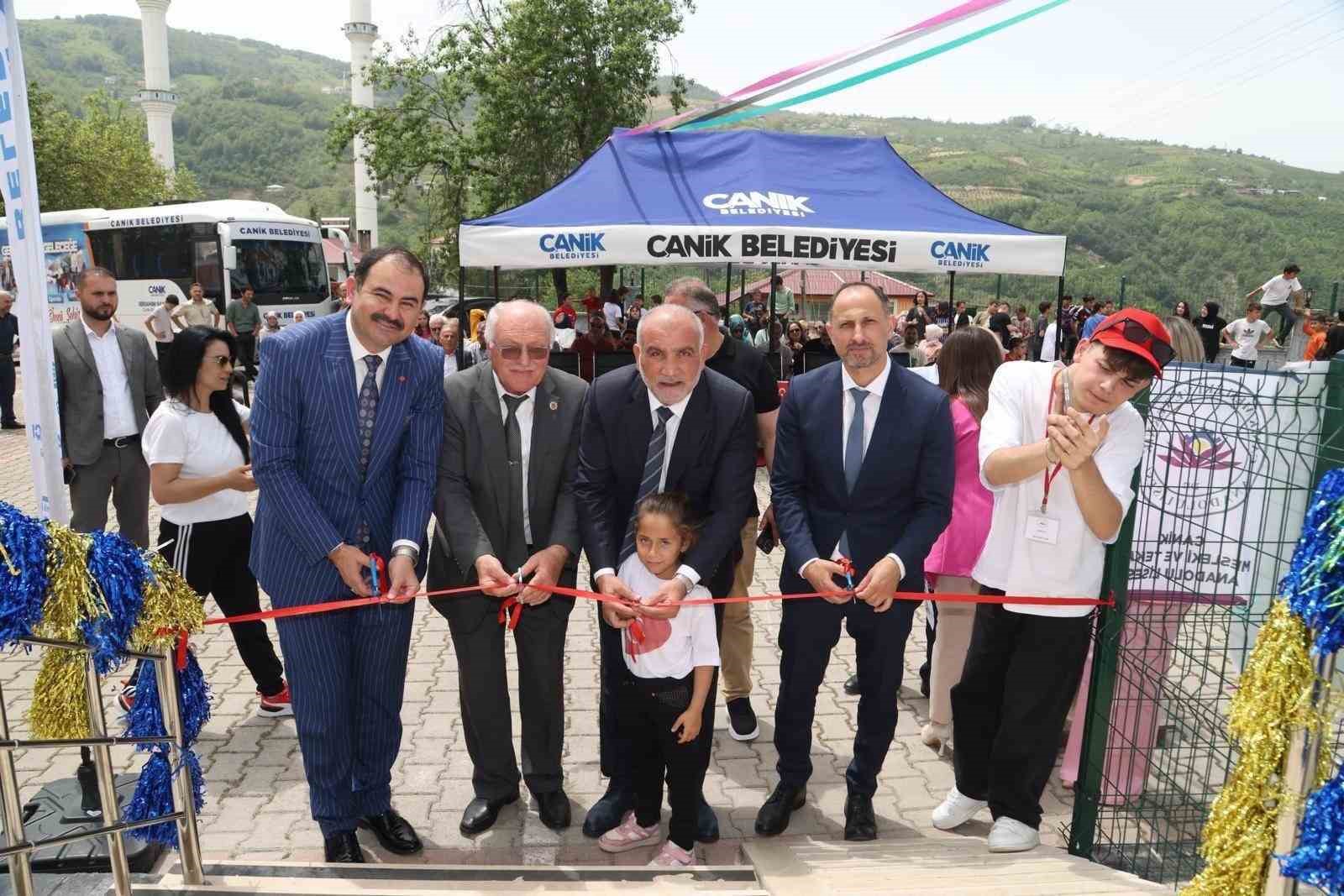 Canik Belediyesi, ’26. Canik Akıl ve Zeka Oyunu Sınıfı’nı açtı
