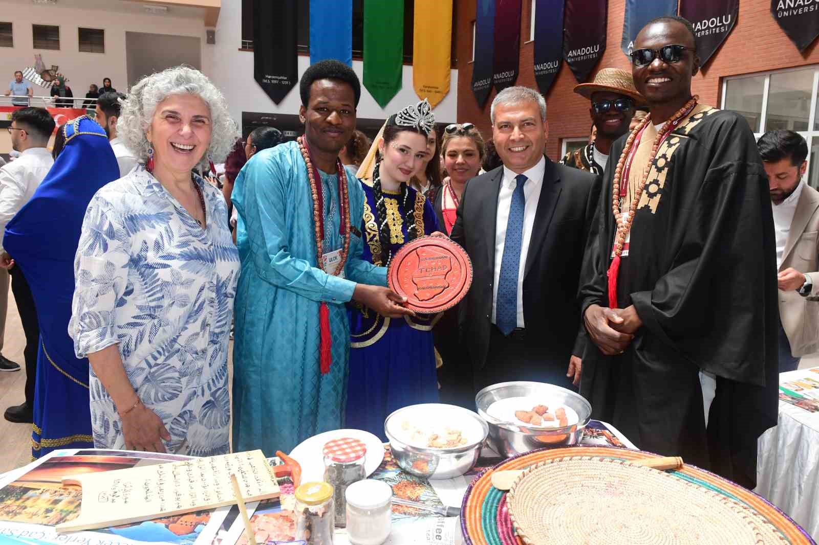 "3. Anadolu Uluslararası Kültür Günü" coşkuyla kutlandı