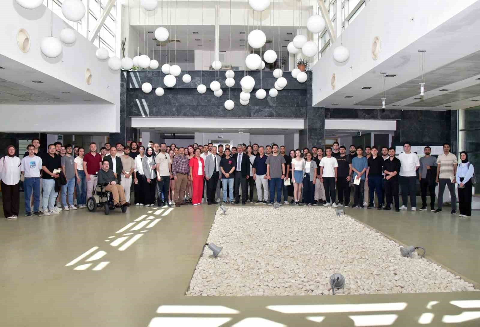 MSKÜ’de TEKNOFEST 2025 katılımcı buluşması: Takımlar ve projeler tanıtıldı