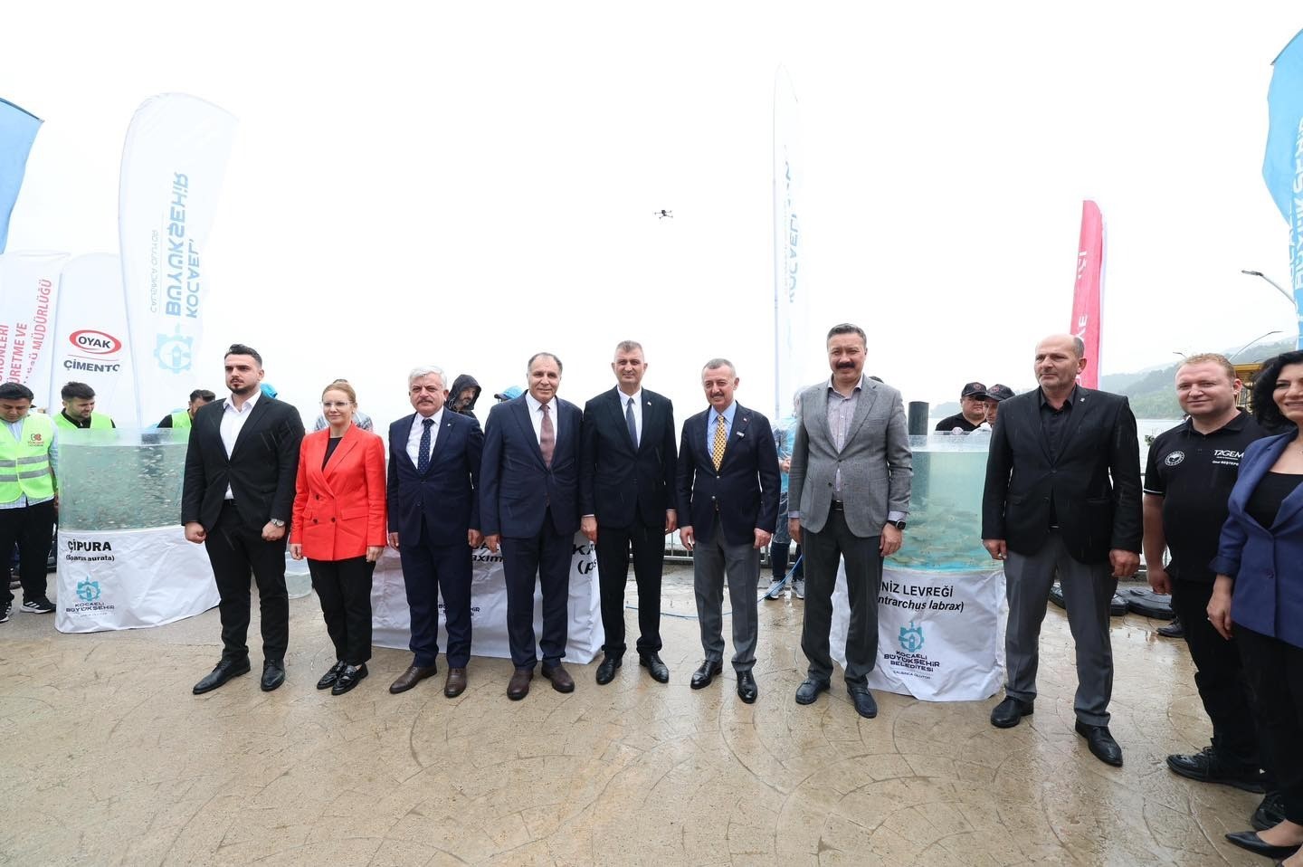 Körfez diriliyor: İzmit’te 54 bin balıkla mavi devrim
