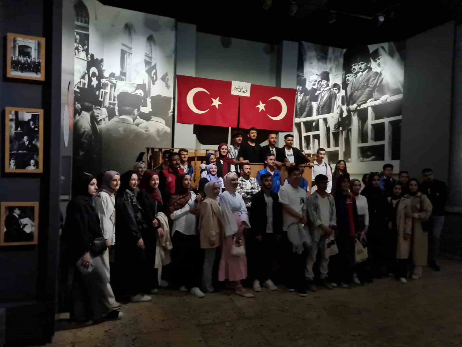 Büyükşehir’in müzeleri Müzeler Haftası’nda 19 bin ziyaretçiyi konuk etti