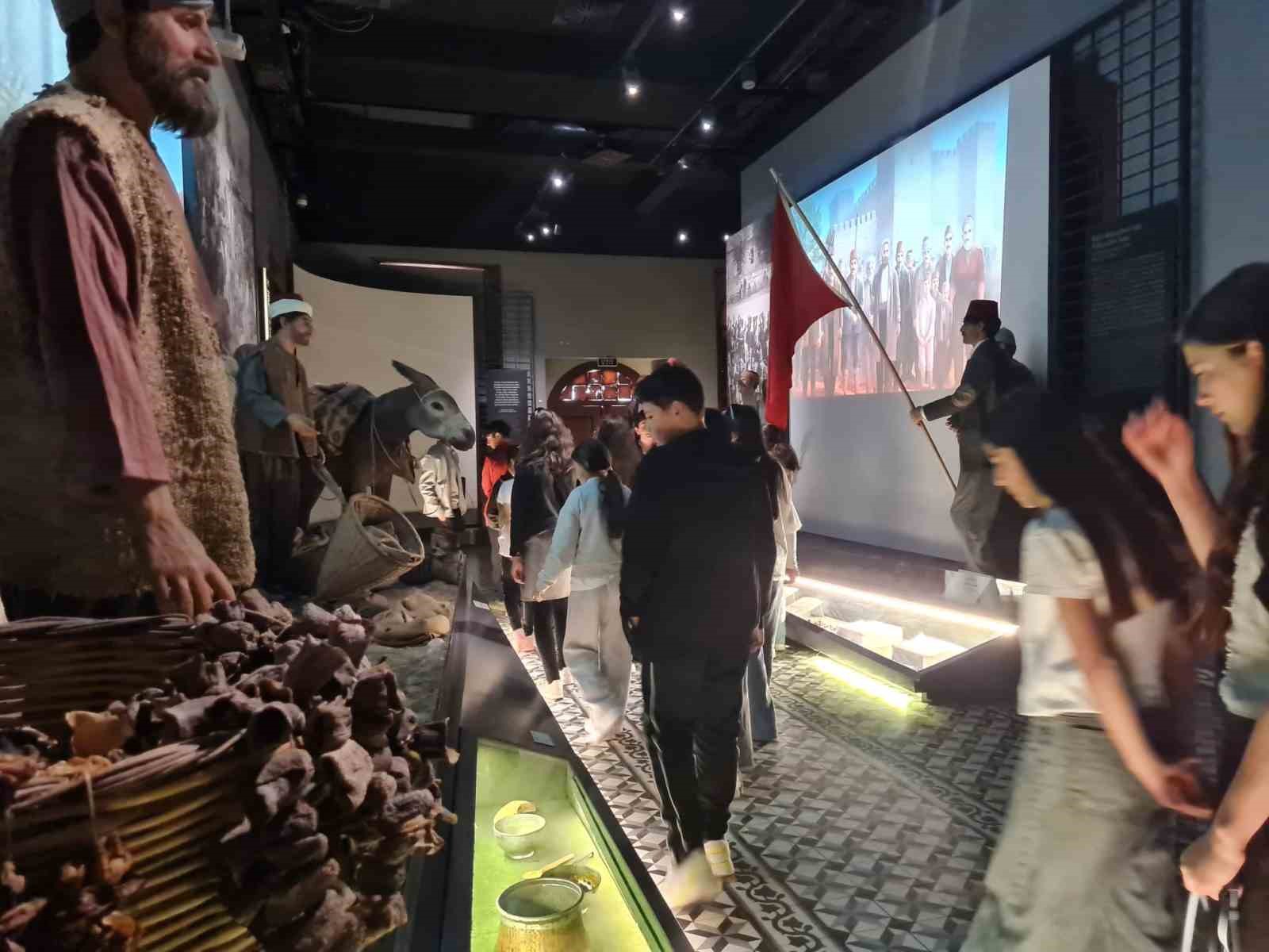 B&uuml;y&uuml;kşehir&rsquo;in m&uuml;zeleri M&uuml;zeler Haftası&rsquo;nda 19 bin ziyaret&ccedil;iyi konuk etti
