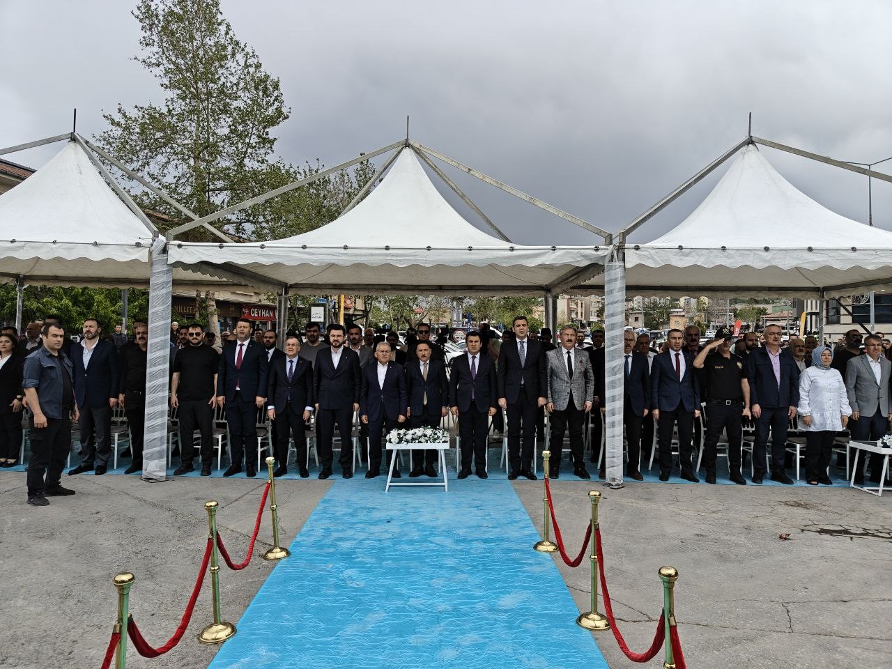 Hacılar&rsquo;da konut ve ticaret merkezi temel atma t&ouml;reni yapıldı
