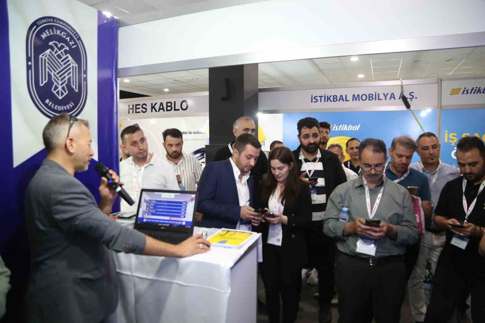 Melikgazi Belediyesi, İş Sağlığı Ve Güvenliği Fuarında stant açtı