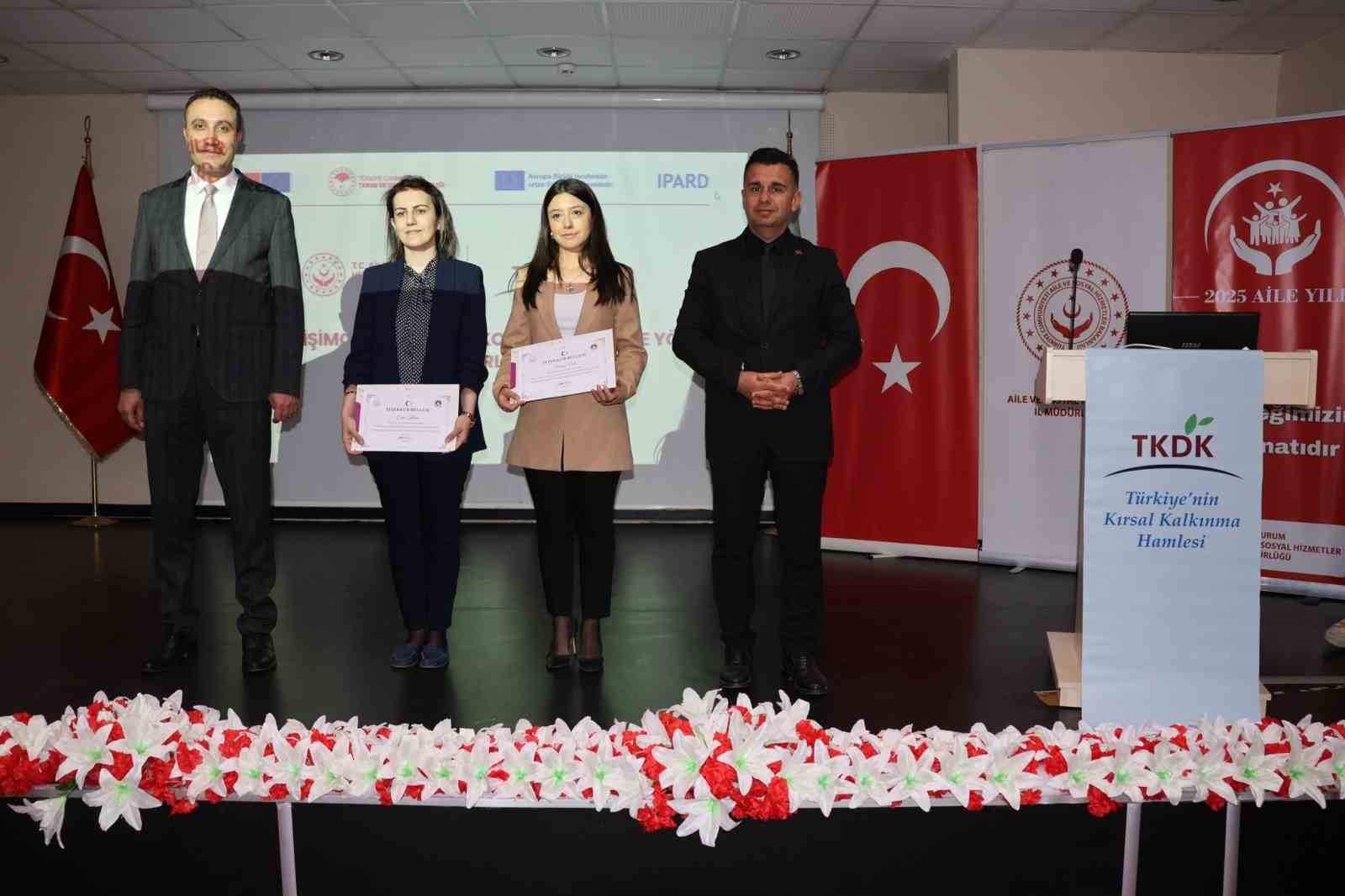 2025 Aile Yılı’nda kadınlara güç veren eğitim