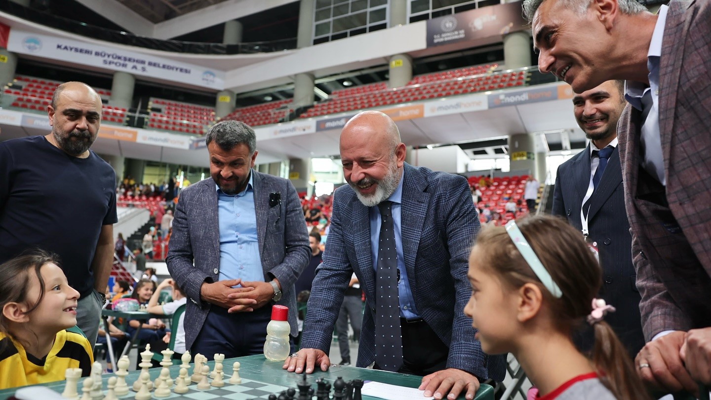 Kocasinan&rsquo;da Okul Sporları Satran&ccedil; Turnuvası başladı
