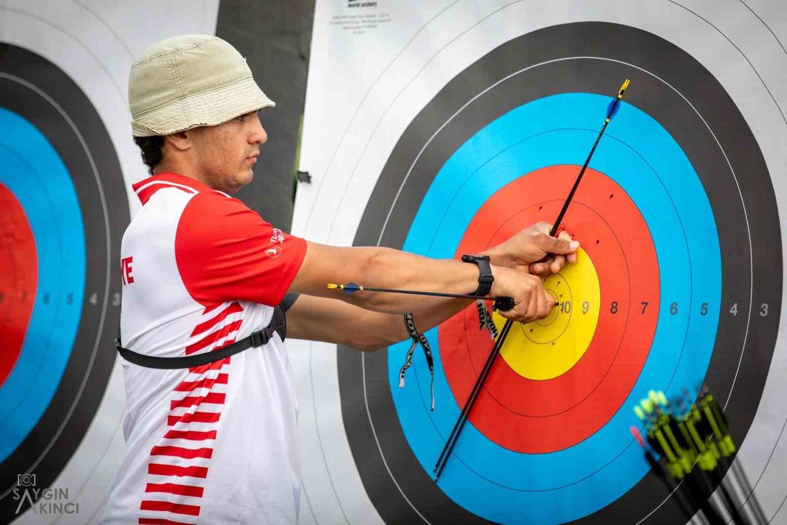 Okçuluk Milli Takımına Kayseri’den iki isim