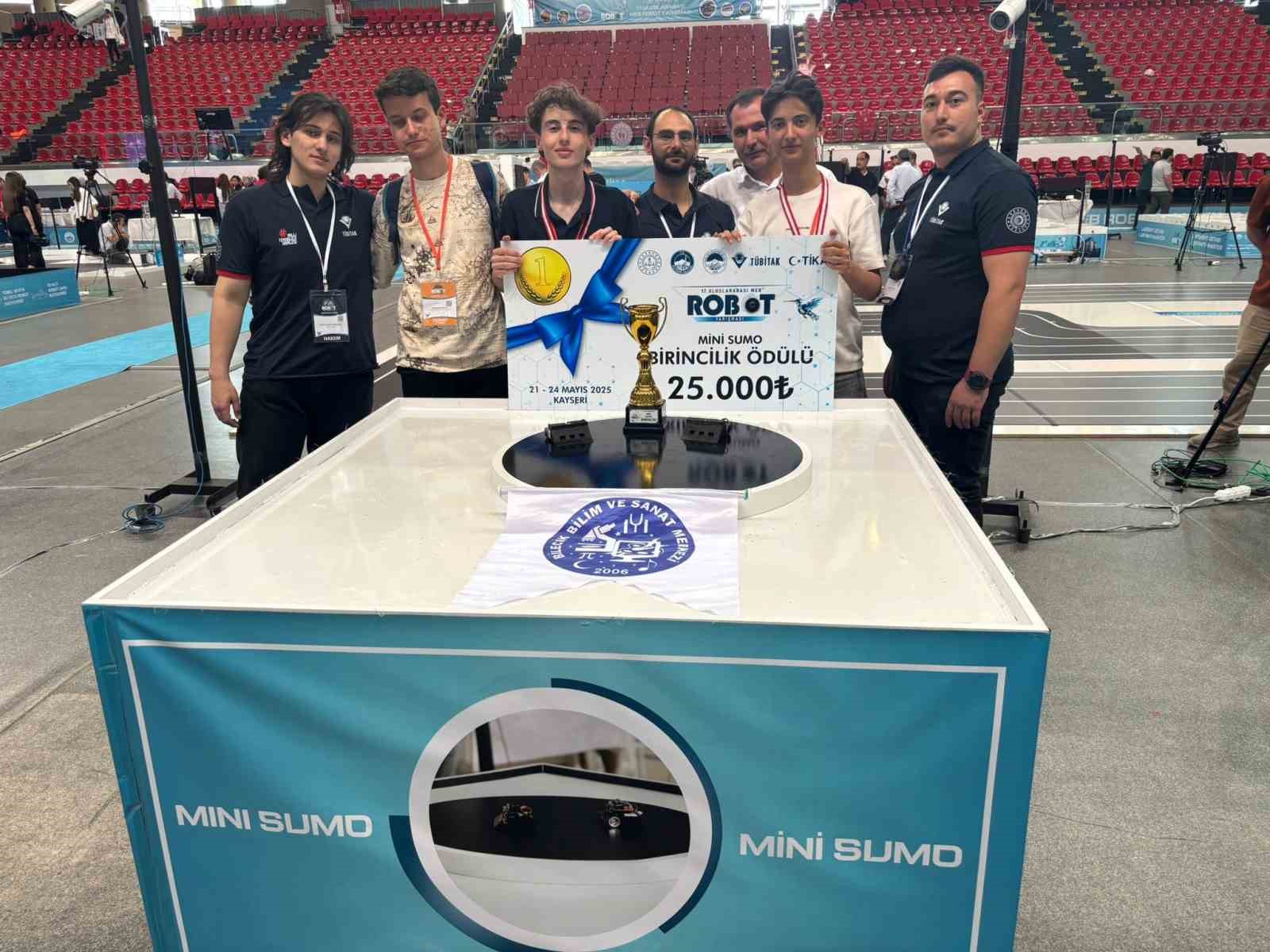 Bilecik BİLSEM’den Türkiye birinciliği