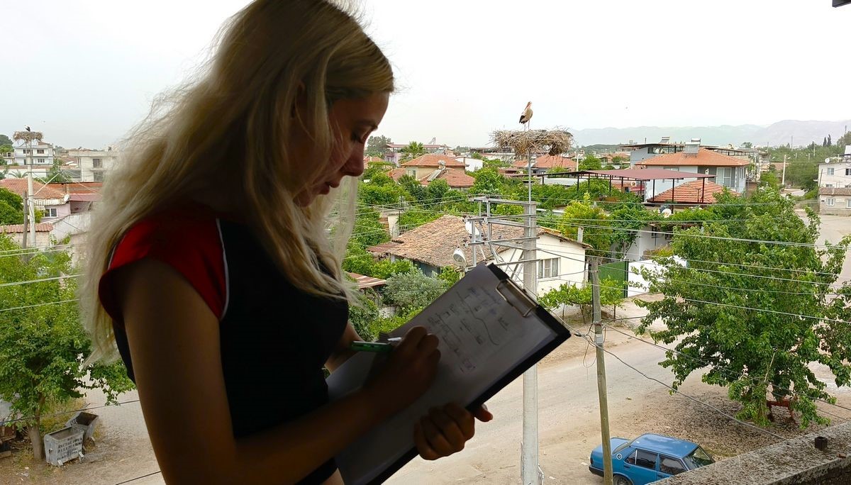 Aydın’da leylek sayımları tamamlandı