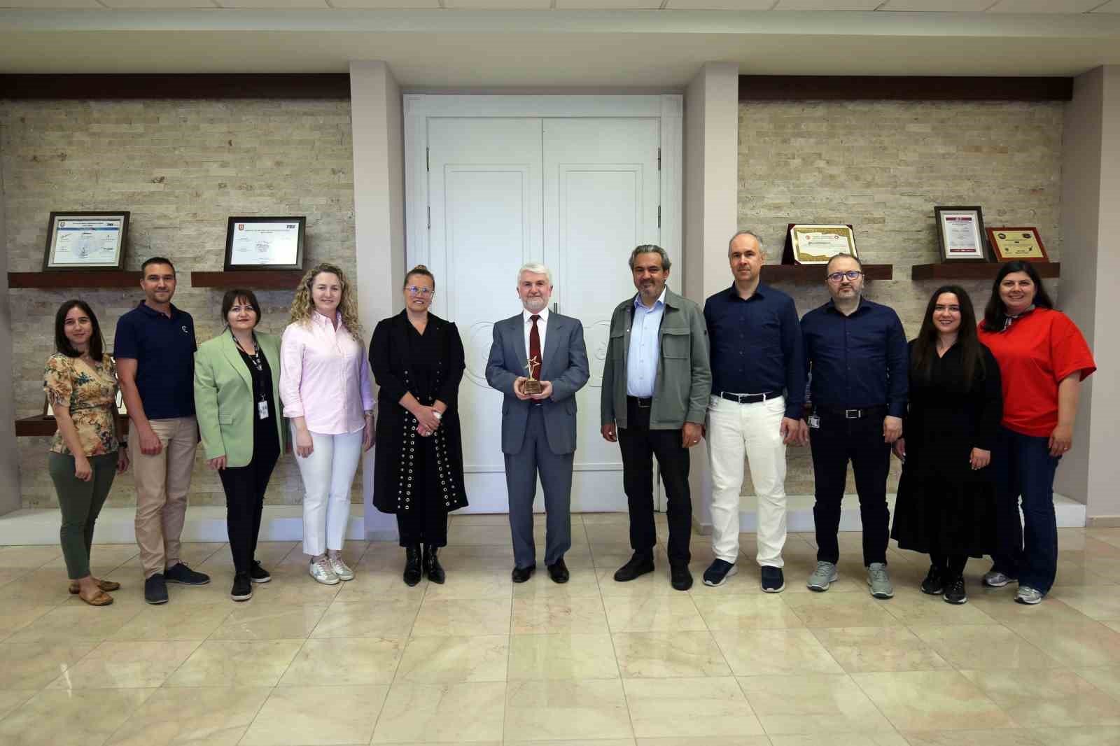 TEI, "En Gözde Şirketler" Araştırmasında Savunma Sanayii Kategorisinde 2’nci oldu