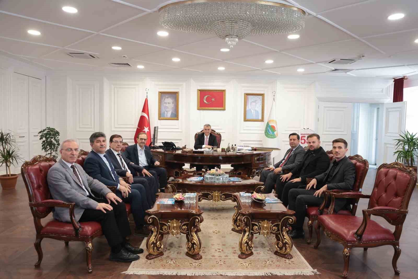 Başkan Kurnaz: "Kardeş kentlerin kültürlerini tanımak ve paylaşmak son derece kıymetli"