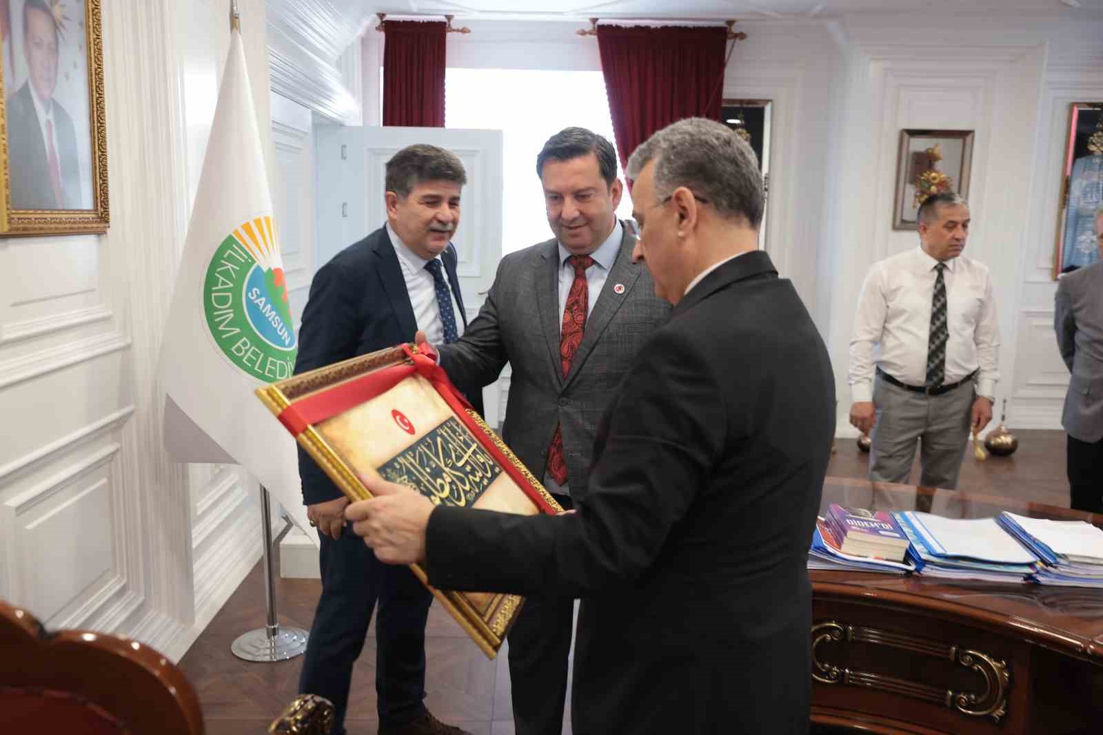 Başkan Kurnaz: "Kardeş kentlerin k&uuml;lt&uuml;rlerini tanımak ve paylaşmak son derece kıymetli"
