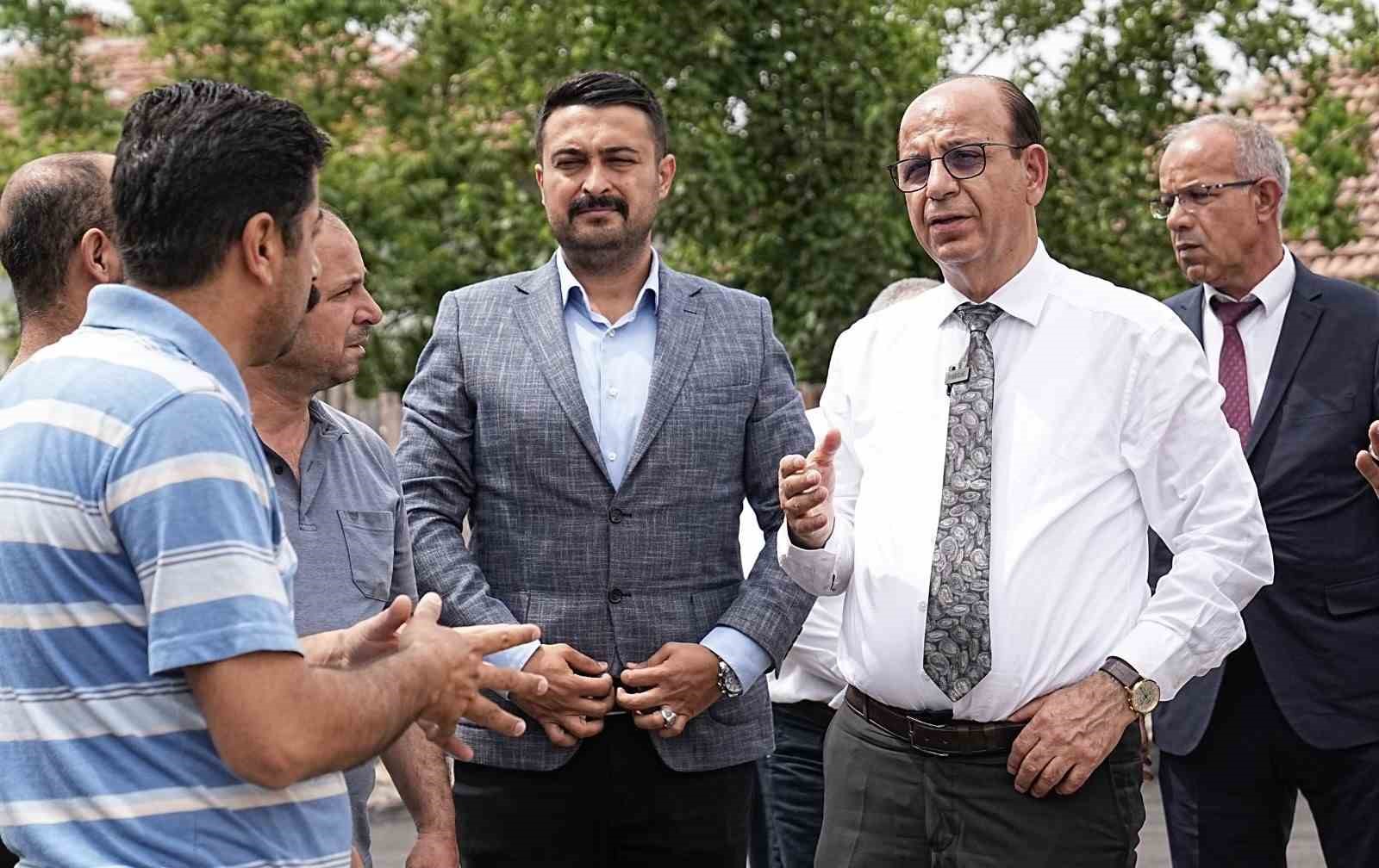 Başkan Geçit: "Tecde’yi konforlu ve güvenli yollarla buluşturuyoruz"