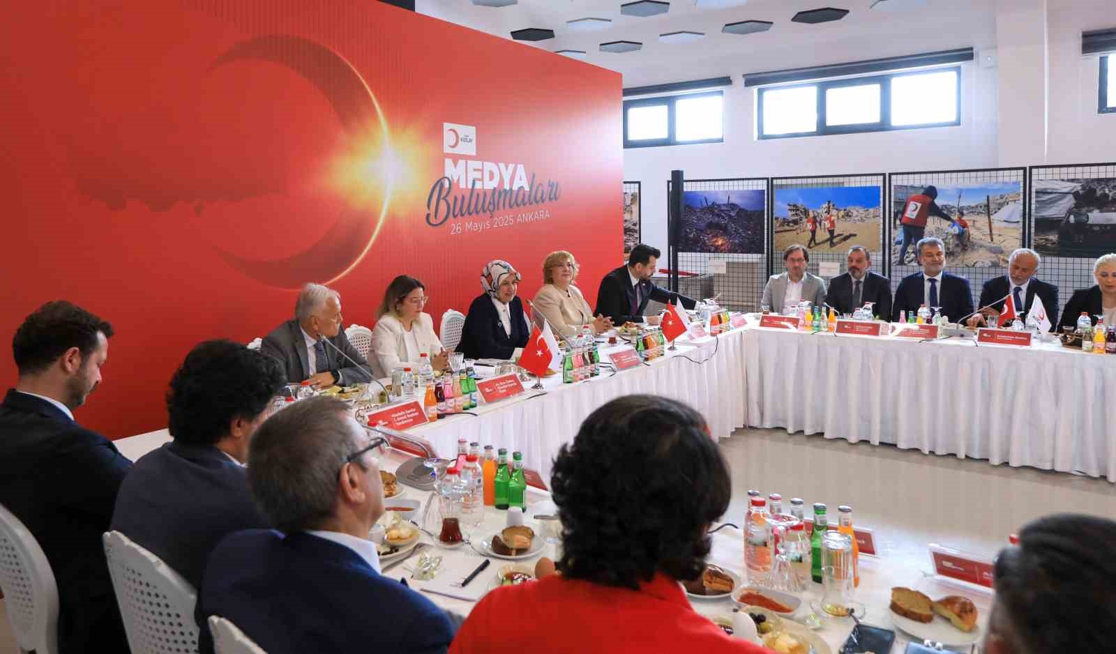 Kızılay Genel Başkanı Yılmaz: "Her sene yüzde 20 ila 30 oranında bağışlarımız artıyor"